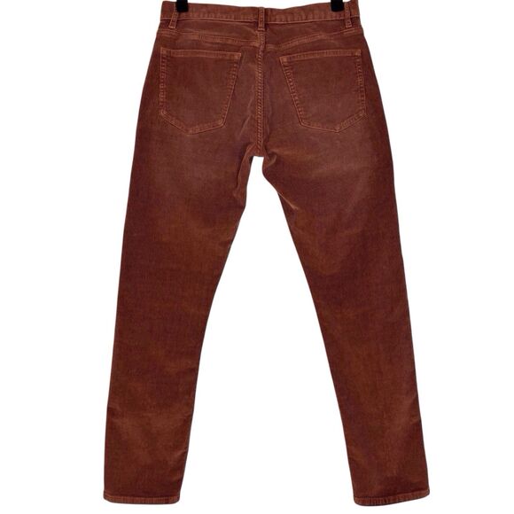 Flint and Tinder Corduroy Slim Fit Pants Brown Men's Size 30x29 - Picture 3 of 8